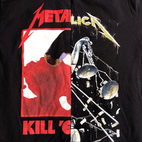 metallica t shirt - Picture 2 of 3